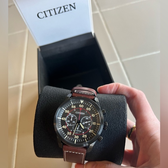 Citizens Eco-Drive Avion watch - Picture 6 of 7